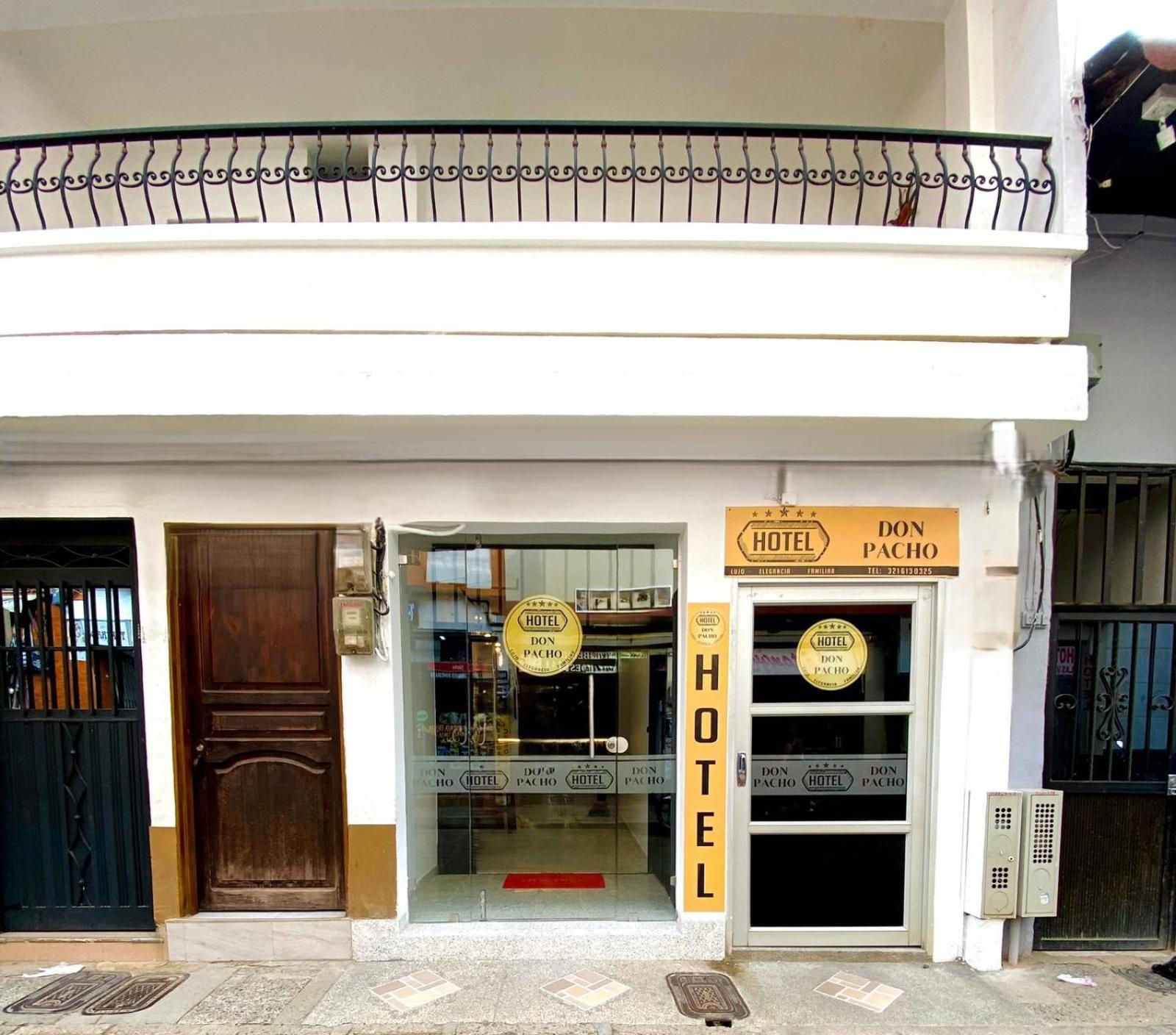 Hotel Don Pacho Los Andes  Exterior photo