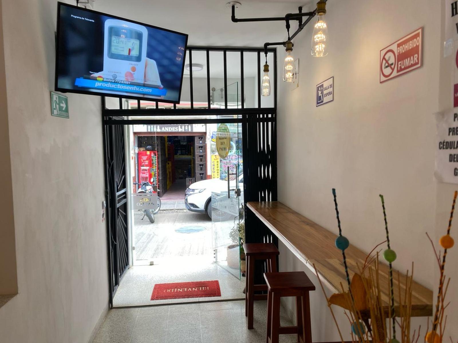 Hotel Don Pacho Los Andes  Exterior photo